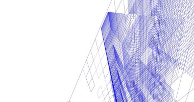 minimal geometrik mimari binalar tasarımı