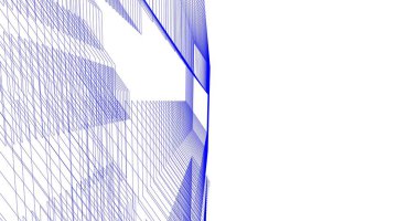 minimal geometrik mimari binalar tasarımı