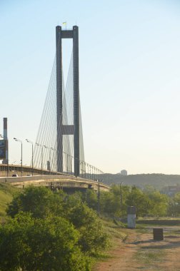 modern yüksek köprü, kentsel mimari kavramı