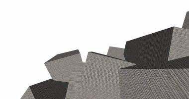 minimal geometrik şekiller, mimari çizgiler