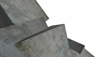 minimal geometrik şekiller, mimari çizgiler