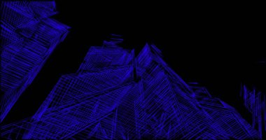 minimal geometrik şekiller, mimari çizgiler