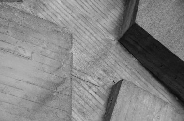 minimal geometrik şekiller, mimari çizgiler