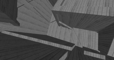 minimal geometrik şekiller, mimari çizgiler