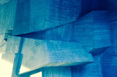 minimal geometrik şekiller, mimari çizgiler