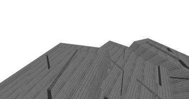 minimal geometrik şekiller, mimari çizgiler