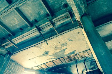 mimari sanat konsepti, minimum geometrik şekiller. 