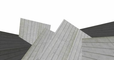 minimal geometrik şekiller, mimari çizgiler