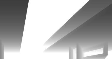 minimal çizim sanatı, geometrik mimari binalar tasarımı