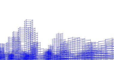 eskiz sanat geometrik mimari binalar tasarımı