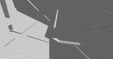 minimal geometrik şekiller, mimari çizgiler