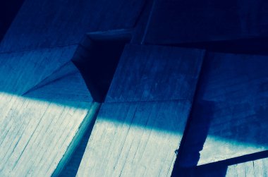 minimal geometrik şekiller, mimari çizgiler