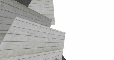 minimal geometrik şekiller, mimari çizgiler