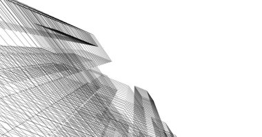 minimal geometrik mimari binalar tasarımı