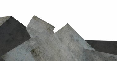 minimal geometrik şekiller, mimari çizgiler