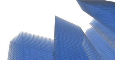 minimal geometrik şekiller, mimari çizgiler