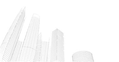 minimal geometrik şekiller, mimari çizgiler