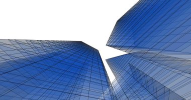 minimal geometrik şekiller, mimari çizgiler