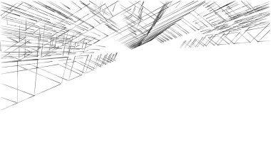 Geometrik mimari binalar tasarımı