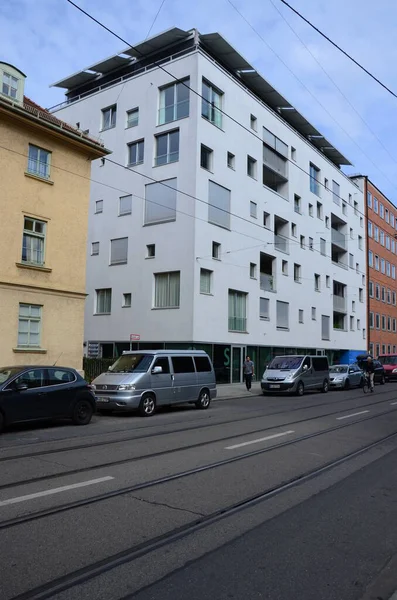 Modern Urban Arkitektur Koncept Bakgrund — Stockfoto