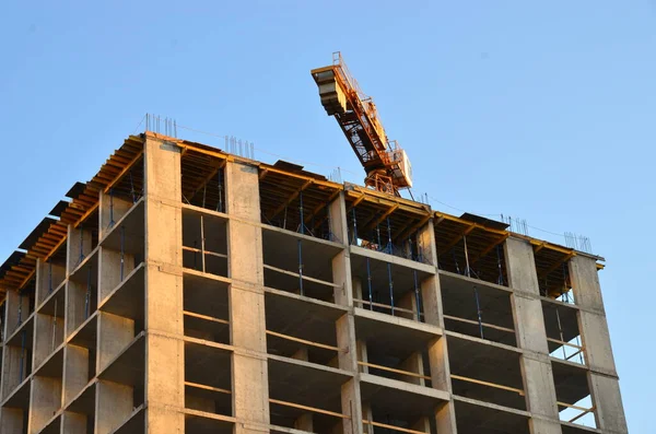 Architektonische Schnapptapete Gebäude Fassade — Stockfoto