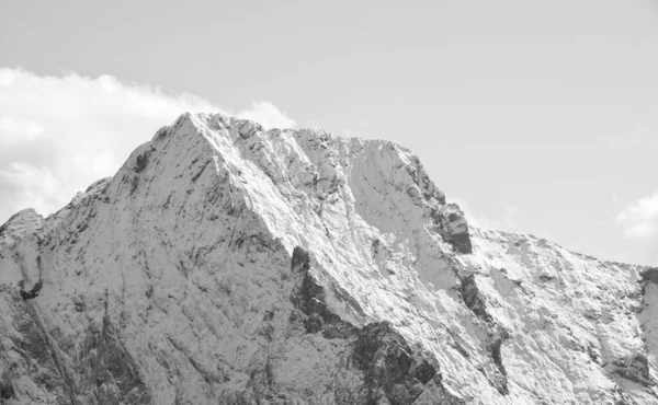 Альпійський Пейзаж Красиві Гори — стокове фото