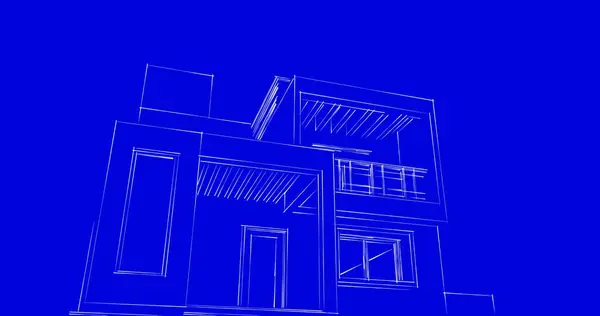 추상적 디자인 디지털 — 스톡 사진