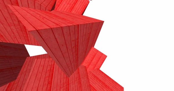 Geometrische Bauformen — Stockfoto