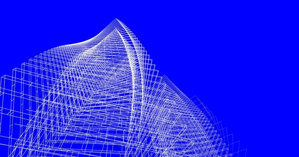 추상적 디자인 디지털 — 스톡 사진