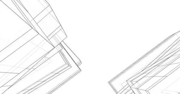 추상적 디자인 디지털 — 스톡 사진