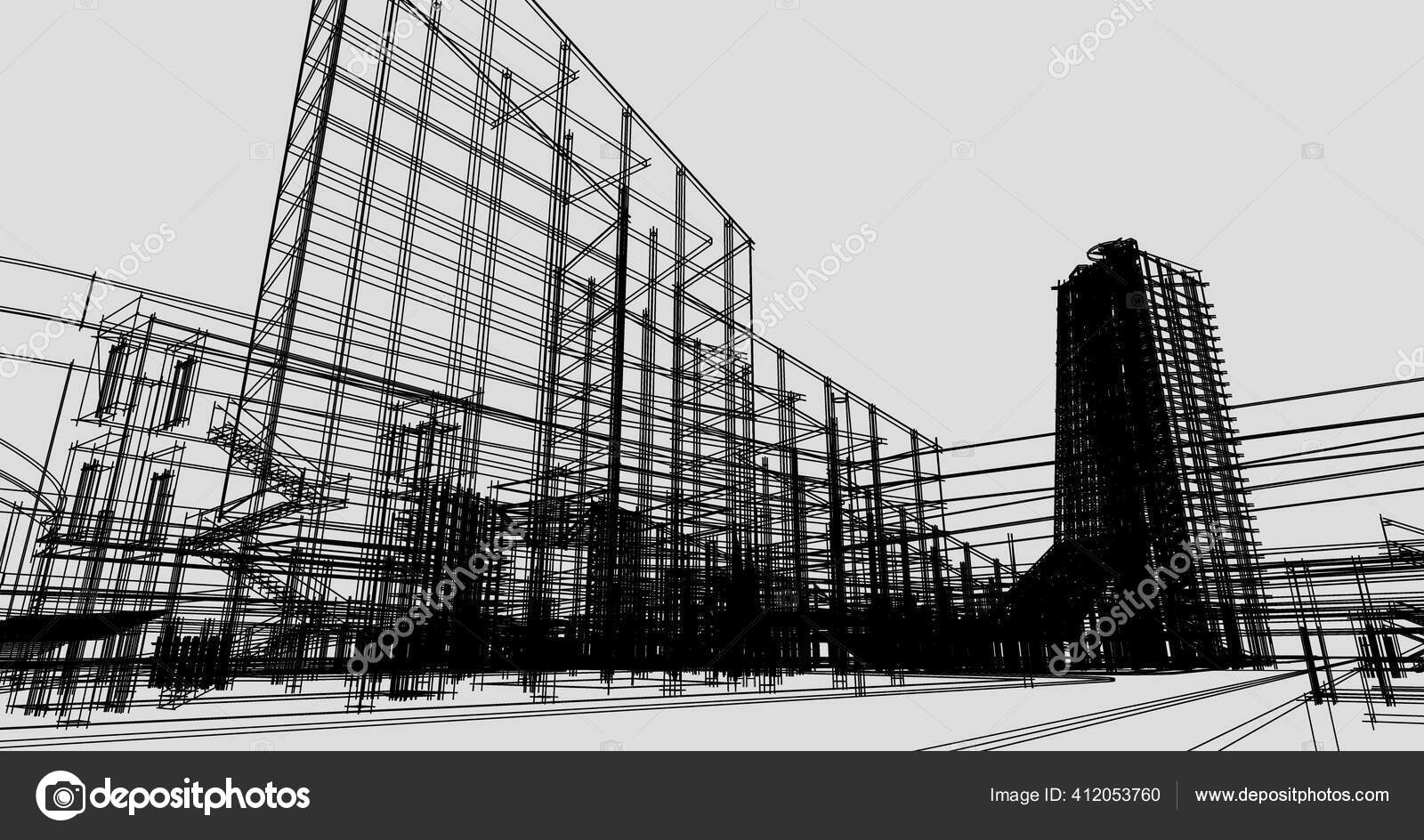 抽象的な建築壁紙のデザインデジタルコンセプトの背景 ストック写真 C Yuriya 抽象的な建築壁紙のデザインデジタルコンセプトの背景 ストック写真 C Yuriya