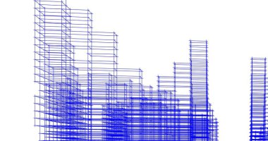 eskiz sanat geometrik mimari binalar tasarımı