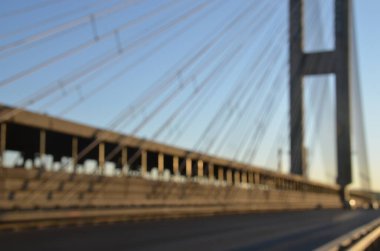 modern yüksek köprü, kentsel mimari kavramı