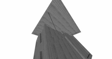 minimal geometrik şekiller, mimari çizgiler