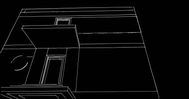 Geometrik mimari binalar tasarımı