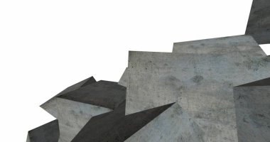 minimal geometrik şekiller, mimari çizgiler