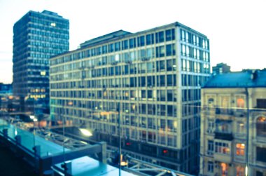 modern şehir mimarisi, şehir konsepti geçmişi