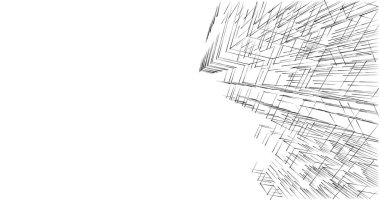 minimal geometrik mimari binalar tasarımı