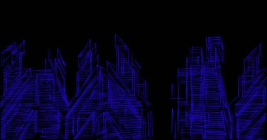 minimal geometrik şekiller, mimari çizgiler