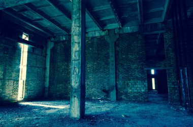 mimari sanat konsepti, minimum geometrik şekiller. 