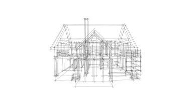 minimal geometrik şekiller, mimari çizgiler