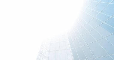 Arkaplanda mimari bina 3d illüstrasyon