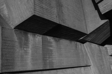 minimal geometrik şekiller, mimari çizgiler