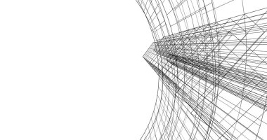 modern mimari tasarım arkaplanı