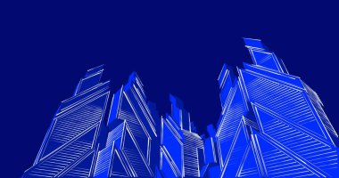 minimal geometrik şekiller, mimari çizgiler