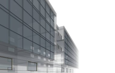 minimal geometrik şekiller, mimari çizgiler