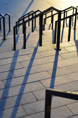 soyut mimari arka plan, bina inşaatı