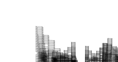 eskiz sanat geometrik mimari binalar tasarımı
