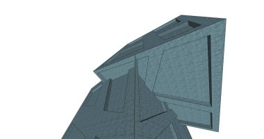 minimal geometrik şekiller, mimari çizgiler