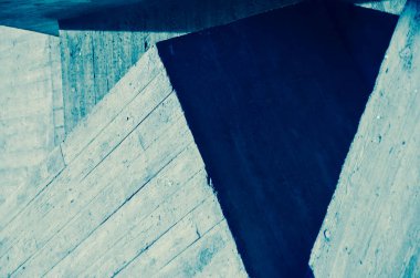 minimal geometrik şekiller, mimari çizgiler